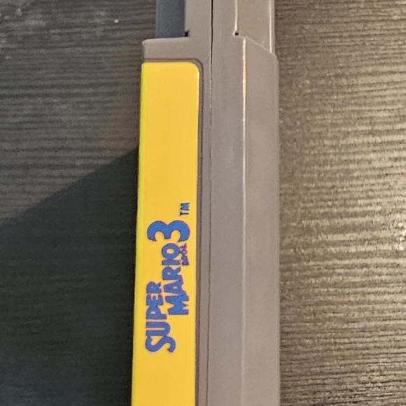 Super Mario Bros. 3 (NES, US, 1990) - Cartridge only - Authentic, tested working - Picture 6 of 7